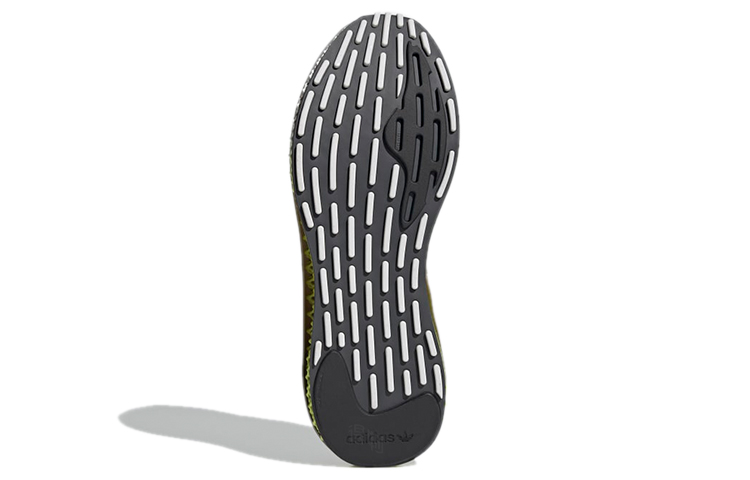 Кроссовки adidas originals I-4D Fusio (серый) — Серый / жёлтый — фото 6