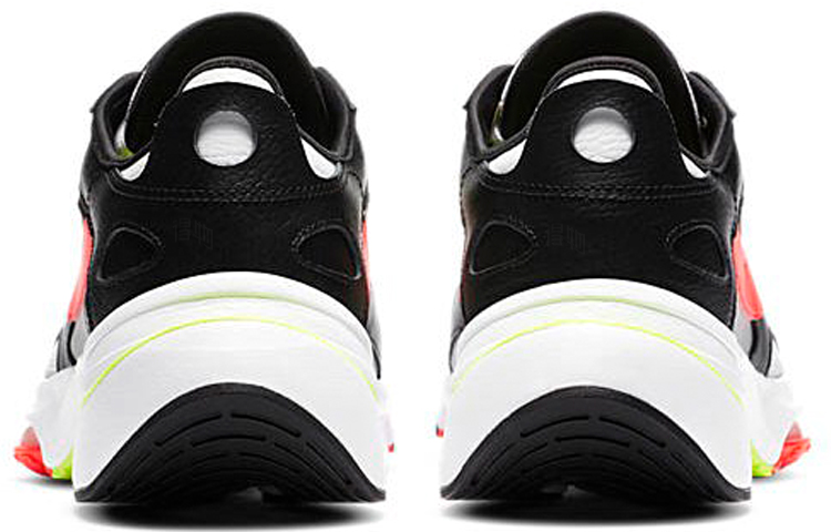 Мужские кроссовки Nike Air Zoom Division (черно-бело-красные) — фото 5