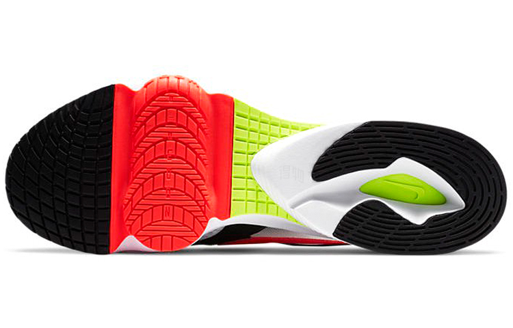 Мужские кроссовки Nike Air Zoom Division (черно-бело-красные) — фото 6
