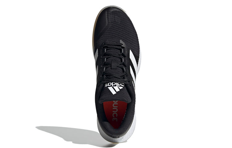 Кроссовки adidas Forcebounce (черно-белые) — фото 5