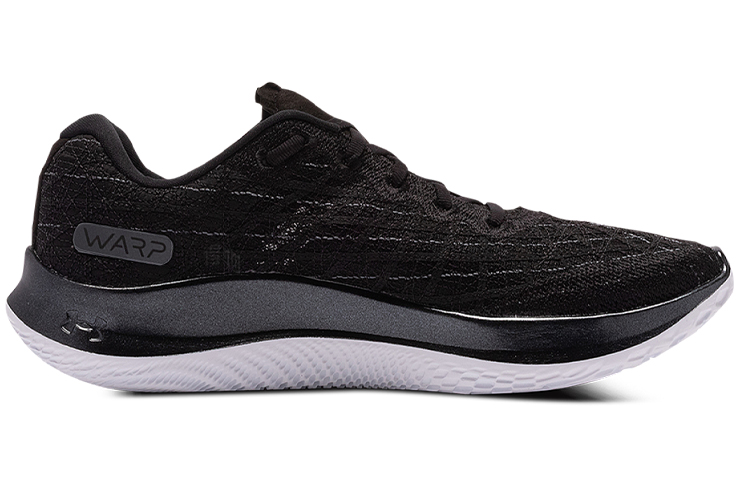 Мужские кроссовки Under Armour Flow Velociti Wind (черные) — фото 2