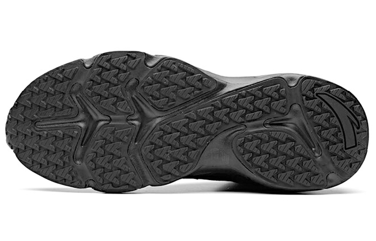 Мужские кроссовки Anta Mid Top Running Shoes (черные) — фото 5