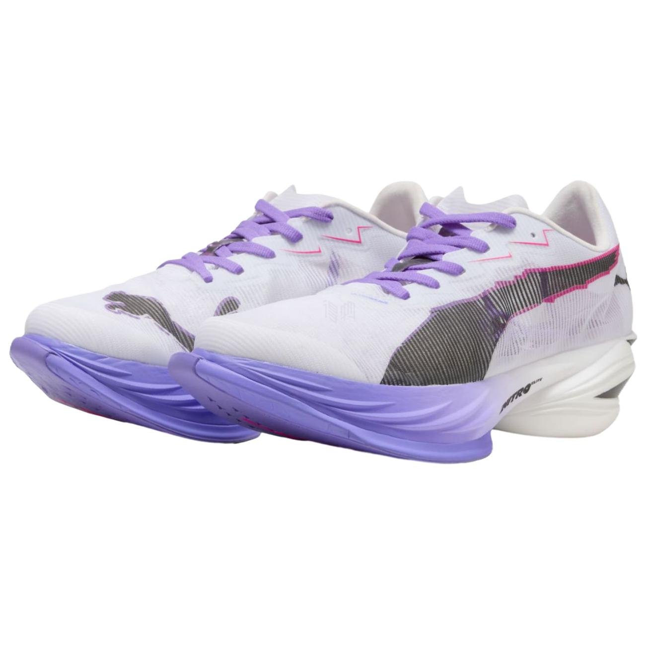 Женские кроссовки PUMA FAST-R NITRO Elite 3 (белые) — Белый — фото 3