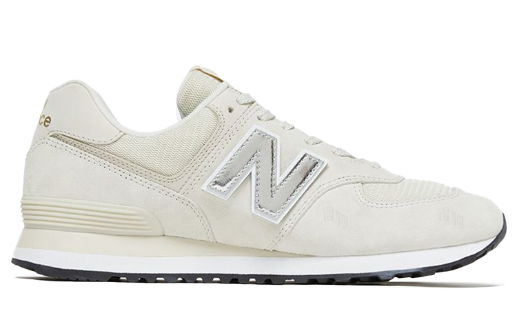 Кроссовки New Balance New Balance NB 574 (белый) — фото 2