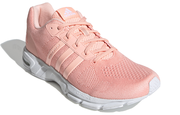 Женские кроссовки adidas Equipment 10 (розово-бело-оранжевые) — фото 3