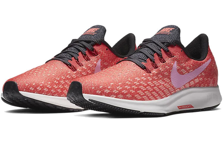 Женские кроссовки Nike Air Zoom Pegasus 35 (красный) — фото 3