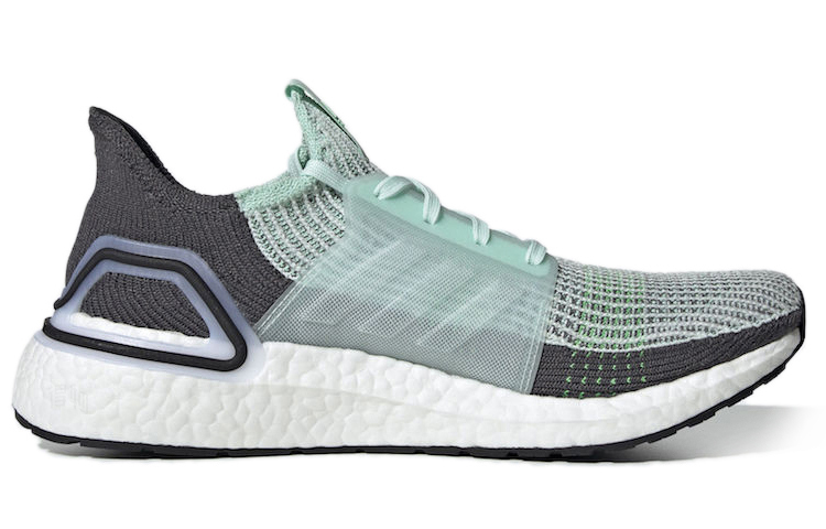 Мужские кроссовки adidas ULT Boost (мятно-зеленые) — фото 2