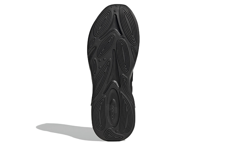 Мужские кроссовки adidas neo Cloudfoam Ozelle (черные) — 乌黑色 — фото 6