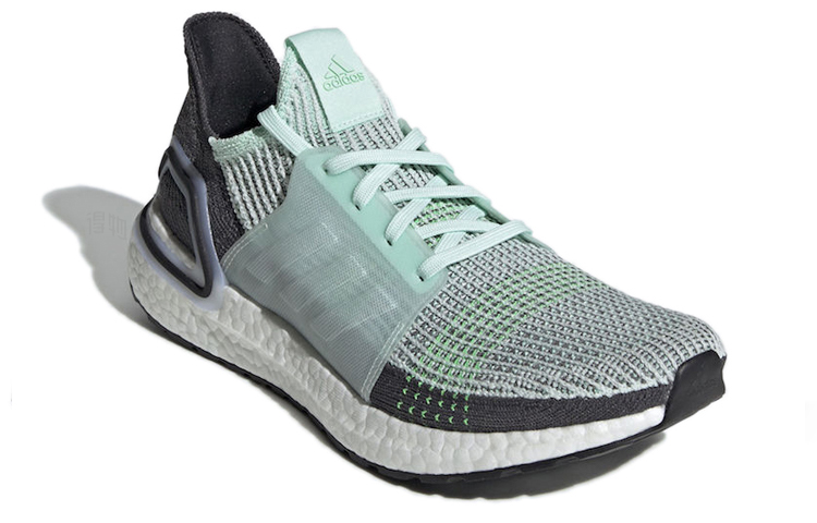Мужские кроссовки adidas ULT Boost (мятно-зеленые) — фото 3