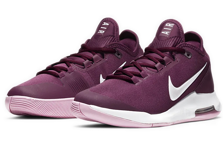 Женские кроссовки Nike Air Max Wildcard (винно-красные) — фото 3