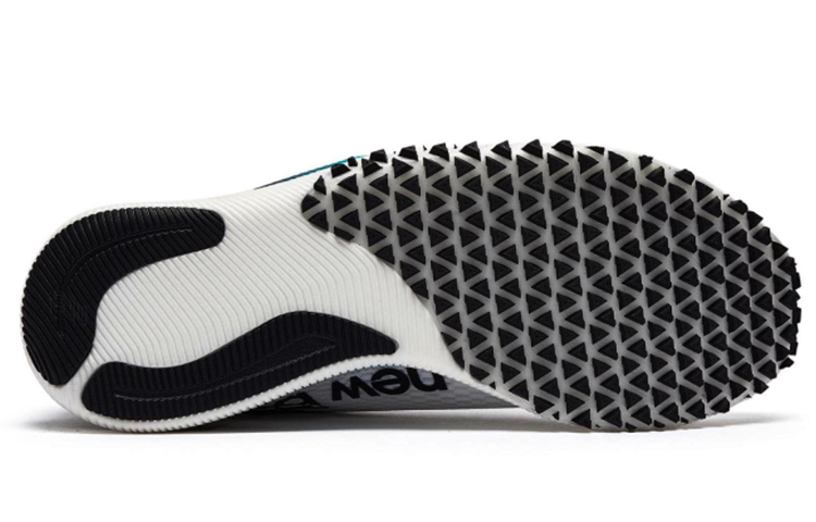 Женские кроссовки New Balance 363 V7 (черно-белые) — фото 5