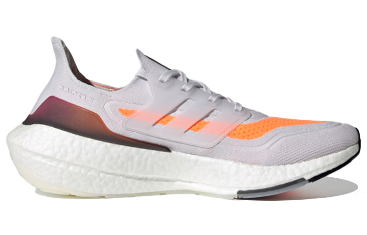 Мужские кроссовки adidas ULT (серо-оранжевые) — фото 2