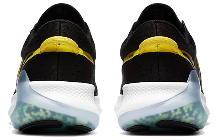 Кроссовки Nike Joyride Dual Run 1 (черно-бело-золотой) — Чёрныйбелыйзолотой — фото 5