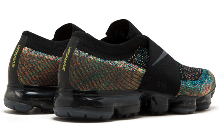 Мужские кроссовки Nike AIR VAPORMAX Moc (черно-разноцветные) — фото 3