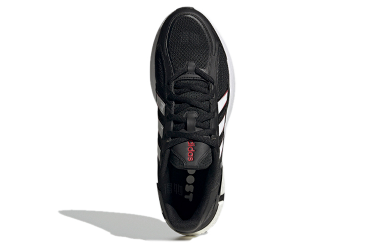 Кроссовки adidas neo A3 Boost (черно-белые) — фото 5