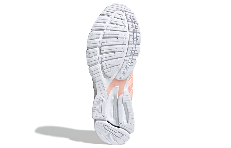 Женские кроссовки adidas Equipment 10 (розово-бело-оранжевые) — фото 6