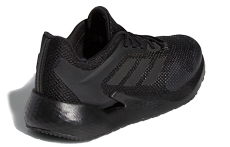 Женские кроссовки adidas Alphatorsion (черные) — Чёрный — фото 4