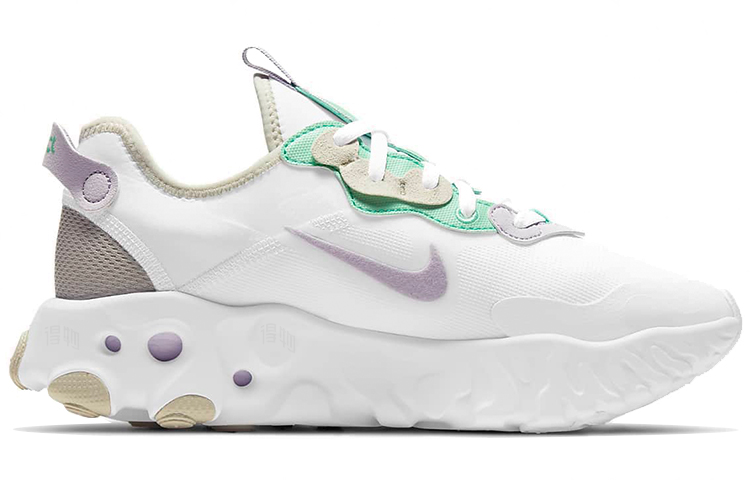 Женские кроссовки Nike React Art3mis (белые) — фото 2