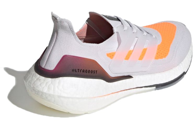 Мужские кроссовки adidas ULT (серо-оранжевые) — фото 4