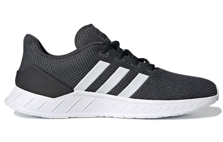 Мужские кроссовки adidas neo QUESTAR FLOW (черные) — фото 2