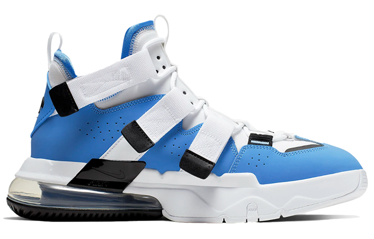 Мужские кроссовки Nike Air Edge 270 (бело-синие) — 大学蓝/白色/黑 — фото 2
