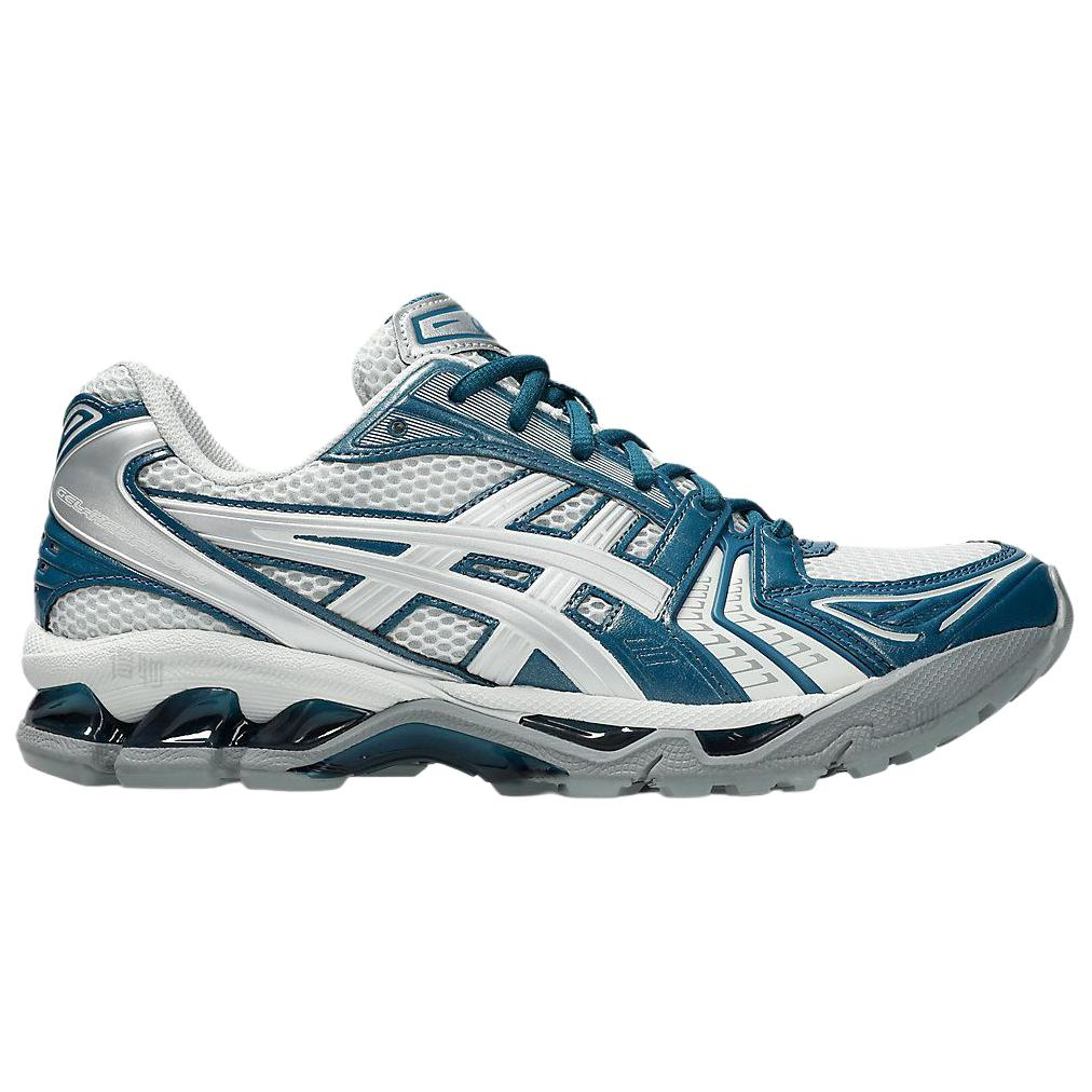 Кроссовки ASICS Gel-Kayano 14 (серо-синие) — фото 2
