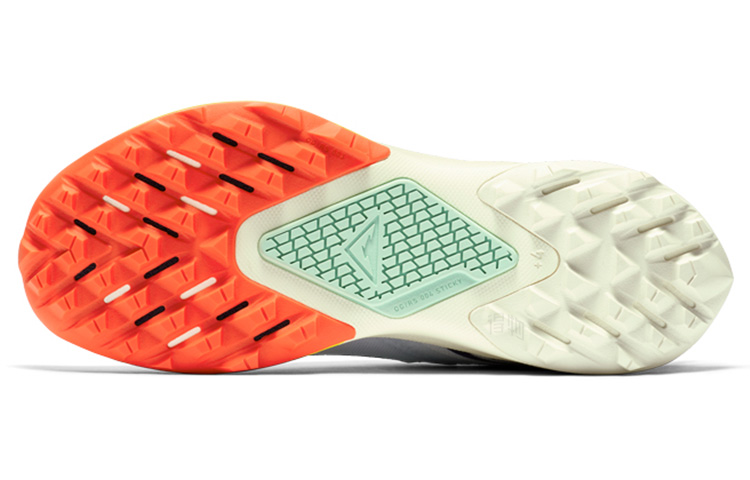 Женские кроссовки Nike Air Zoom Terra Kiger 6 (сине-желтые) — фото 6