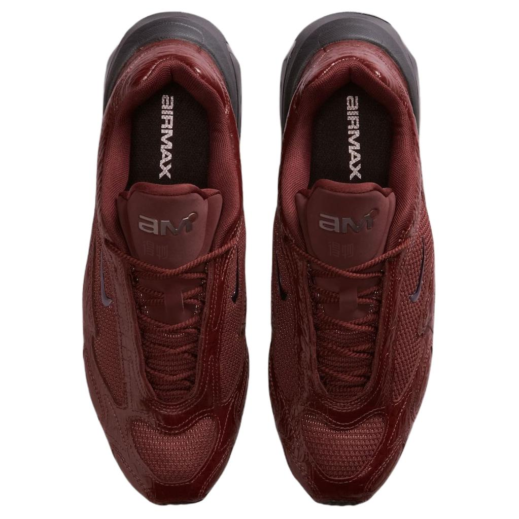 Женские кроссовки Nike Nike Air Max Muse (бордовые) — фото 4