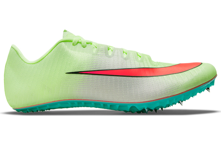 Кроссовки Nike JA Fly 3 (зеленые/красные/синие) — Зелёный / красный / синий — фото 2