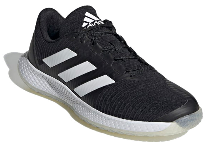 Кроссовки adidas Forcebounce (черно-белые) — фото 3