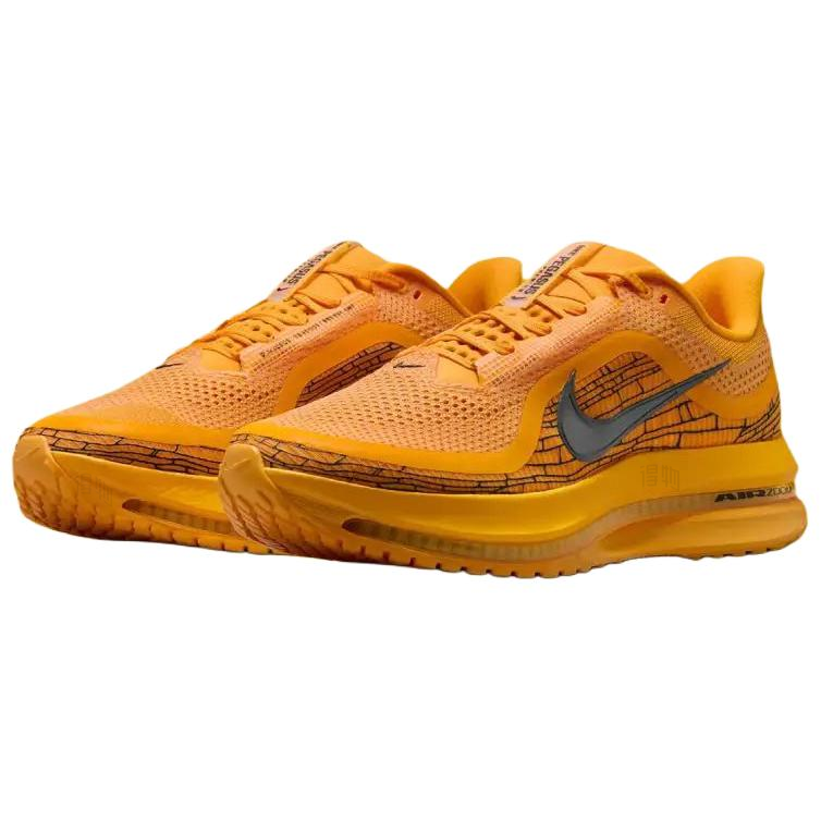 Мужские кроссовки Nike Pegasus Premium Mayfly (оранжевые) — фото 2