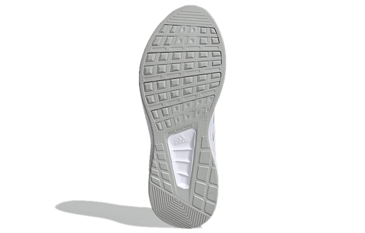 Женские кроссовки adidas neo Runfalcon (белые) — фото 6