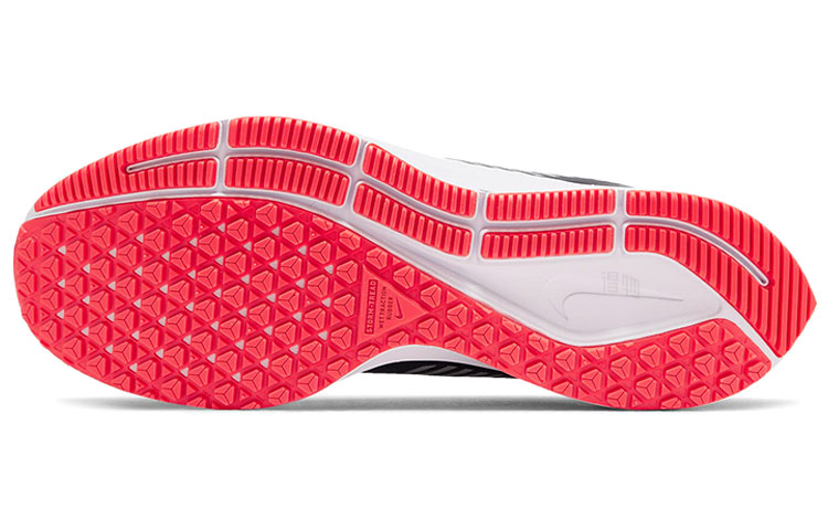 Мужские кроссовки Nike Pegasus 36 Shield 36 (черный / белый / красный) — Чёрный / белый / красный — фото 6