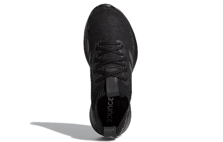 Женские кроссовки adidas Purebounce+ (черные) — Чёрный — фото 5