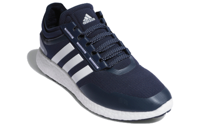 Мужские кроссовки adidas Rocket Boost (сине-белые) — фото 2