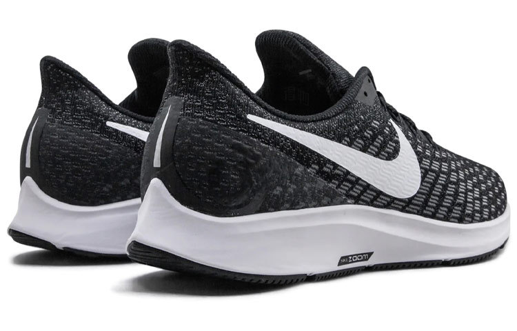 Мужские кроссовки Nike Pegasus 35 (черные) — Чёрный — фото 4