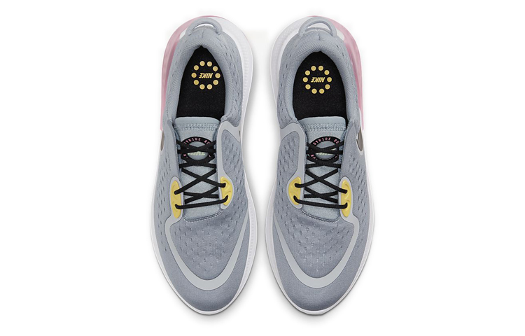 Мужские кроссовки Nike Joyride Dual Run 1 (серо-розовые) — фото 4
