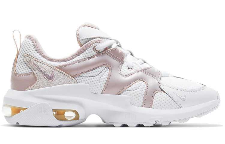 Женские кроссовки Nike Air Max Graviton (розово-белые) — Розовыйбелый — фото 2