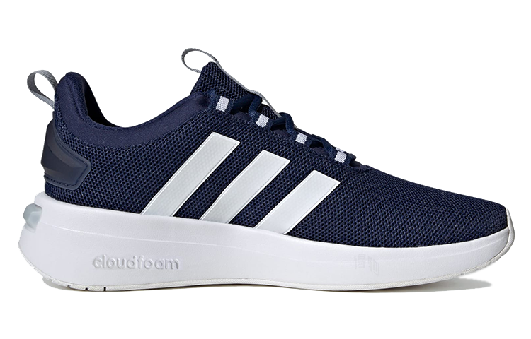 Мужские кроссовки adidas neo Racer TR23 (сине-белые) — фото 2
