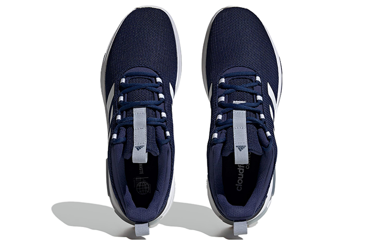 Мужские кроссовки adidas neo Racer TR23 (сине-белые) — фото 5