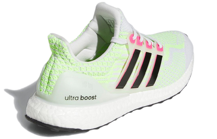 Кроссовки adidas ULT DNA (бело-зеленые) — фото 4