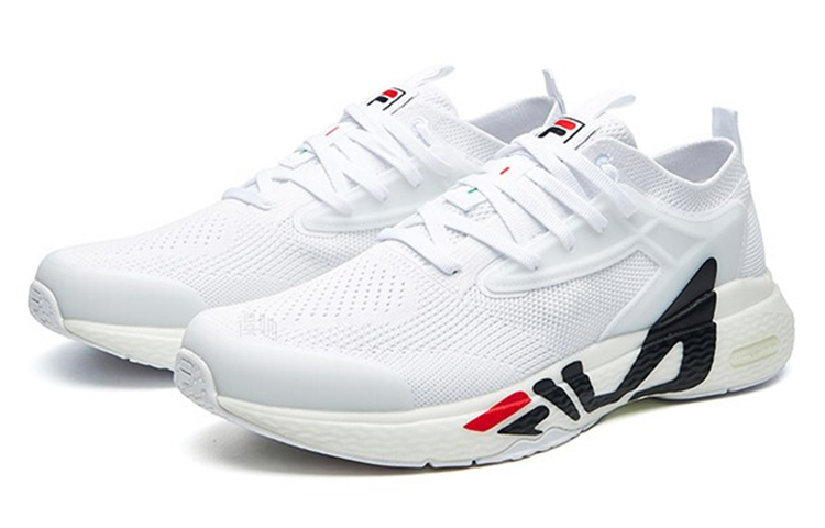 Мужские кроссовки Fila Athletics Mind 3s (белые) — фото 3