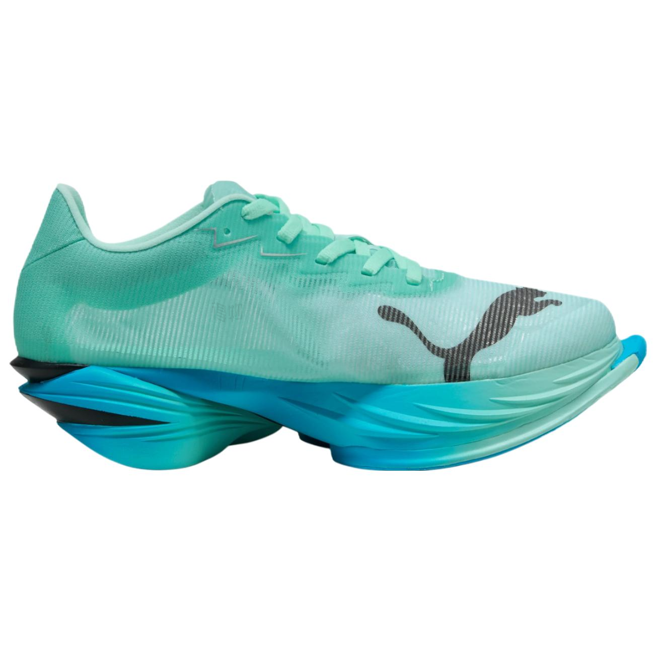 Женские кроссовки PUMA Fast-R Nitro Elite 3 (зеленые) — фото 2