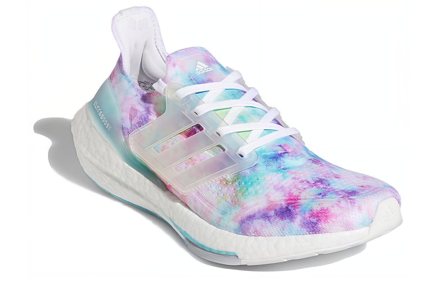 Женские кроссовки adidas ULT "Tie-Dye" TPU (многоцветный) — фото 3