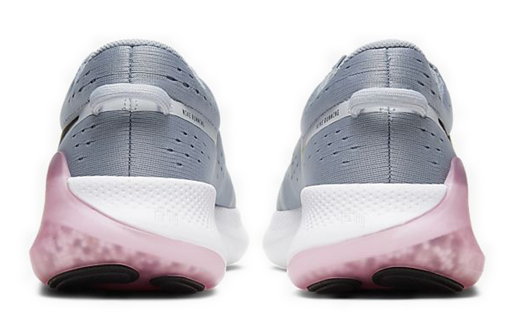 Мужские кроссовки Nike Joyride Dual Run 1 (серо-розовые) — фото 5