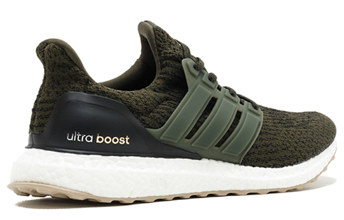 Мужские кроссовки adidas ULT (зеленые) — фото 3