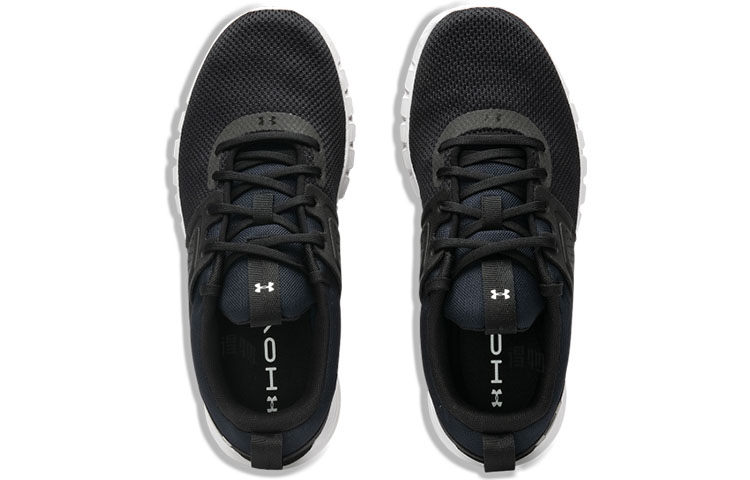 Женские кроссовки Under Armour UA HOVR CTW (черные) — фото 4