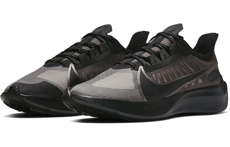 Мужские кроссовки Nike Zoom Gravity 1 (черные) — фото 3