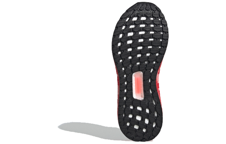 Женские кроссовки adidas ULT (черно-красный) — Чёрный / красный — фото 5