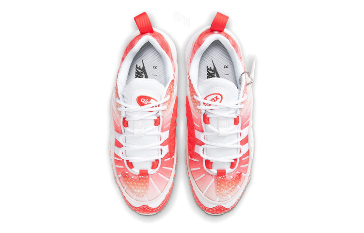 Женские кроссовки Nike Air Max 98 Bubble Pack (бело-красные) — фото 5
